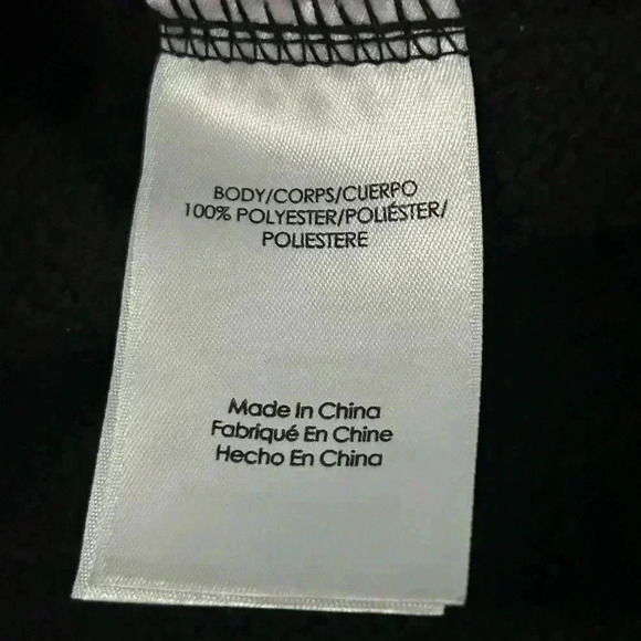 Chaps Men’s XL Fleece Lined Full Zip Sweater - Picture 6 of 9